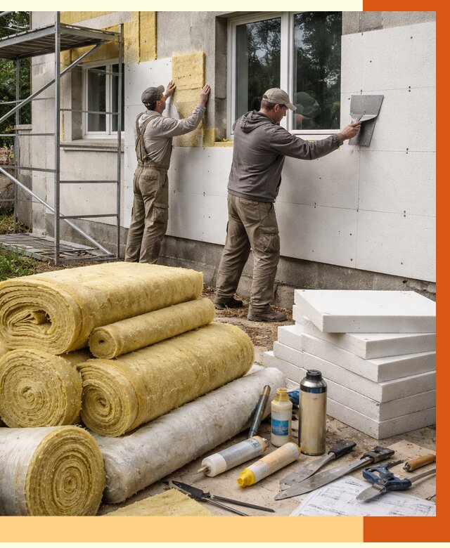 Утепление домов в Кирове под ключ от 4269 руб/м2 | Профессионально — ТепломастерКро