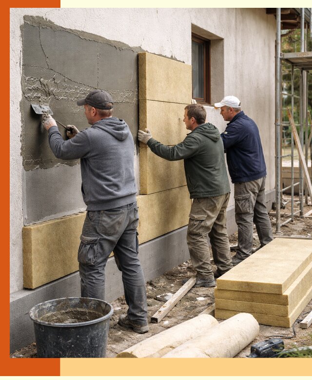 Утепление частного дома в Кирове — тепло, экономия и надежность