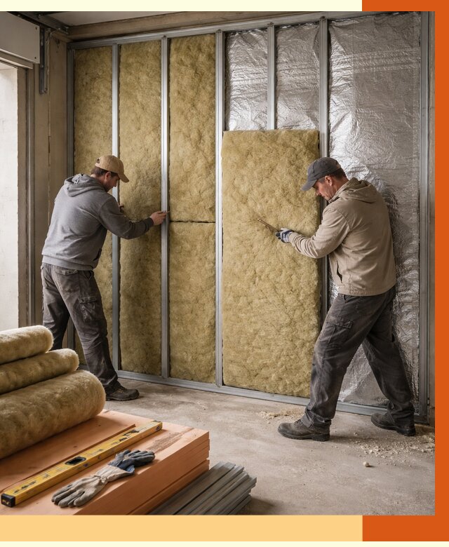 Утепление гаража изнутри в Кирове от 7624 руб/м2 — работы и цена | ТепломастерКро