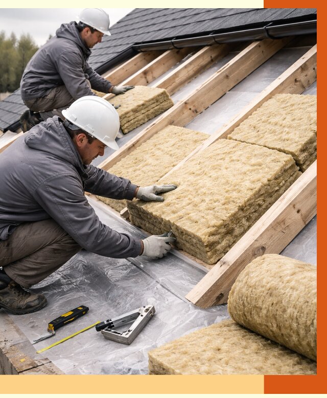 Утепление крыши в Кирове от 1881 руб./м2 — комплексное утепление кровли | ТепломастерКро