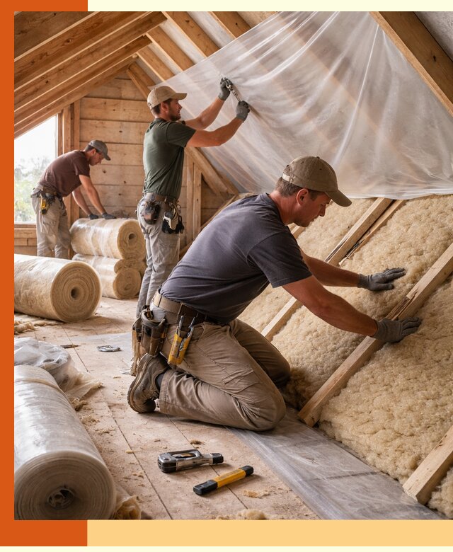 Утепление крыши изнутри в Кирове: профессионально и надежно