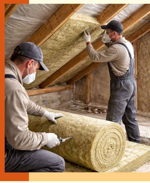Утепление чердака минватой быстро и качественно в Кирове