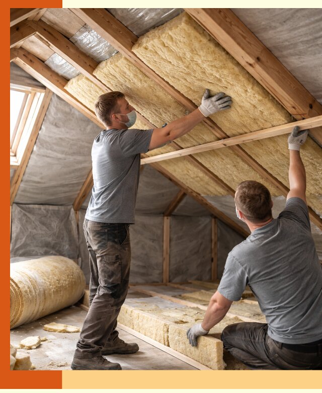 Утепление мансарды минеральной ватой в Кирове — быстро и качественно