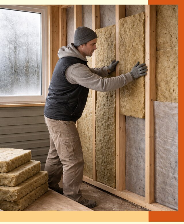 Утепление веранды в Кирове под ключ от 7370 руб./м² — комплексно | ТепломастерКро