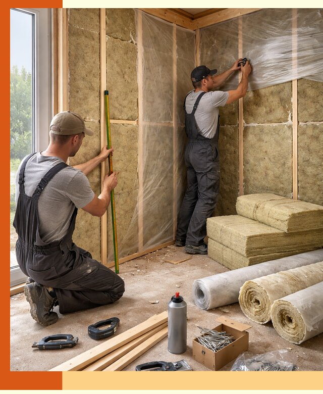 Профессиональное утепление веранды и крыльца в Кирове