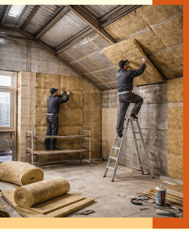 Утепление цеха под ключ в Кирове от 188053 руб./м2 — теплоизоляция цеха | ТепломастерКро