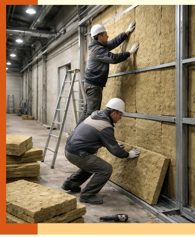 Утепление цеха под ключ в Кирове с гарантией качества