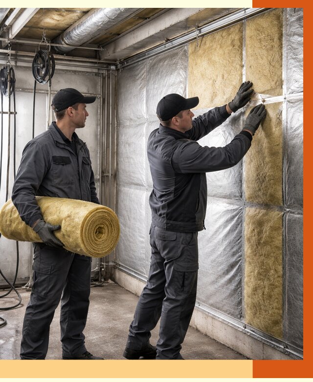 Утепление автомойки в Кирове от 8640 руб./м2 — комплексное утепление под ключ | ТепломастерКро