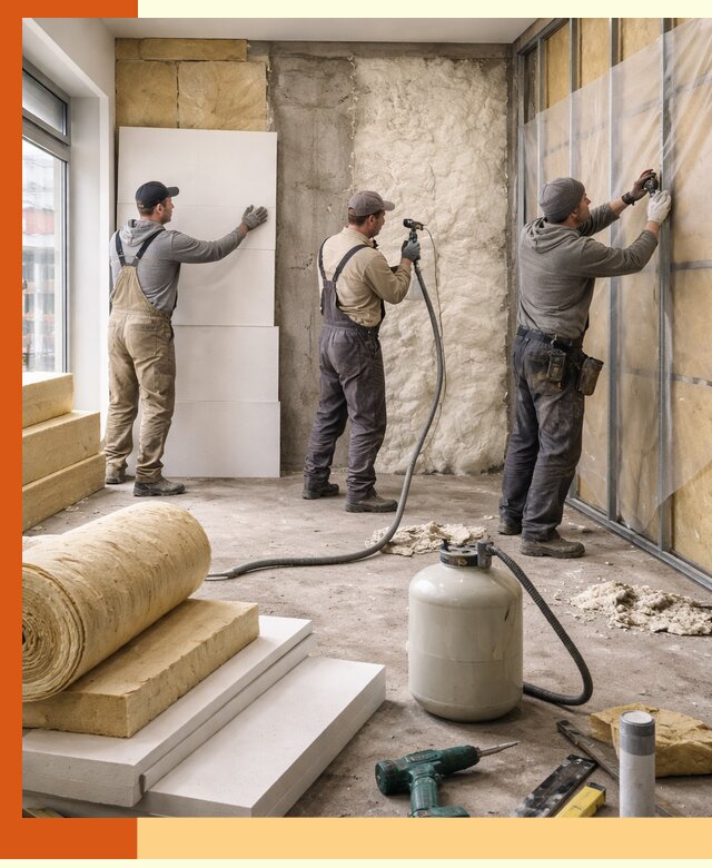 Утепление магазина в Кирове: комплексные решения по теплоизоляции