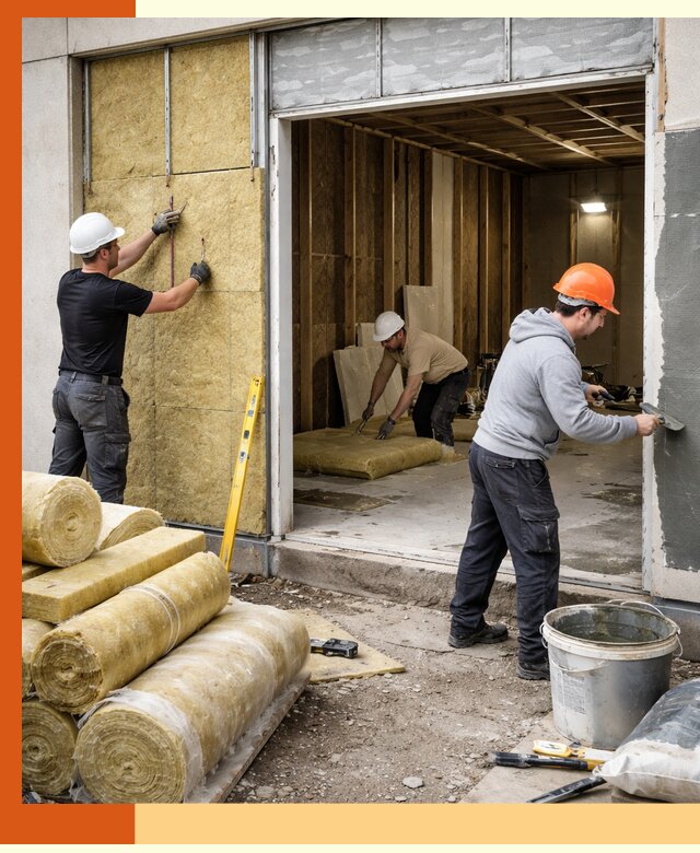 Утепление торгового павильона в Кирове — качественно и энергоэффективно