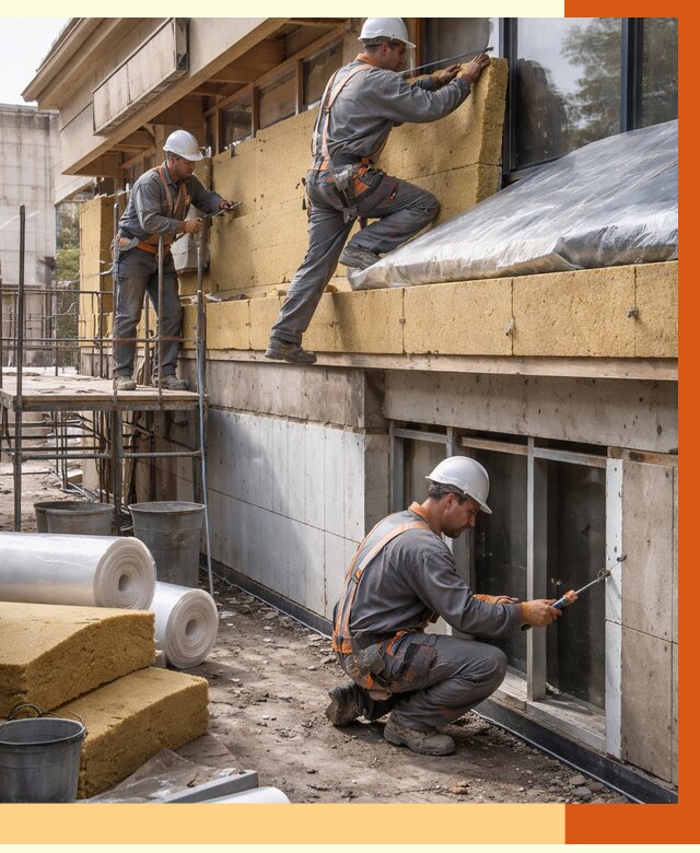 Утепление ресторана в Кирове под ключ от 660725 руб/м2 | Комплексное решение от ТепломастерКро