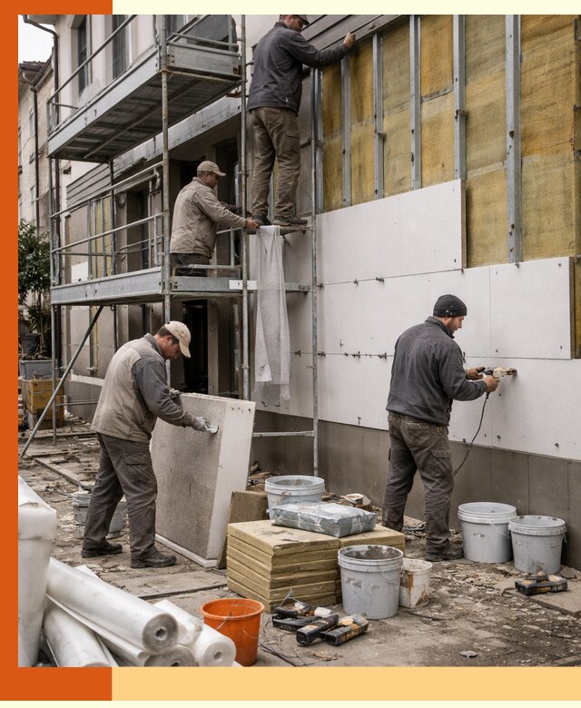 Утепление гостиницы под ключ в Кирове с гарантией качества