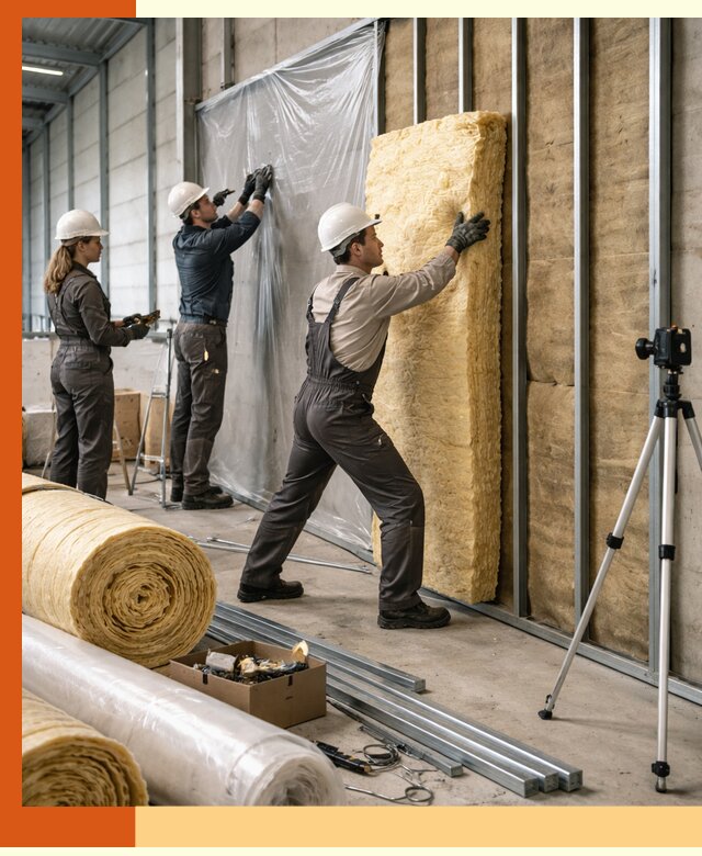 Утепление складского терминала в Кирове профессионально и надёжно