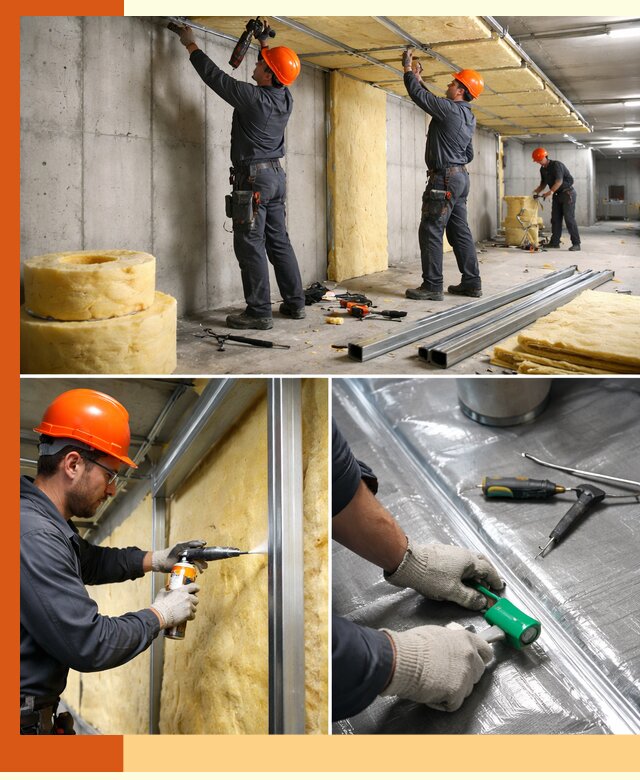 Утепление паркинга в Кирове с гарантией энергоэффективности