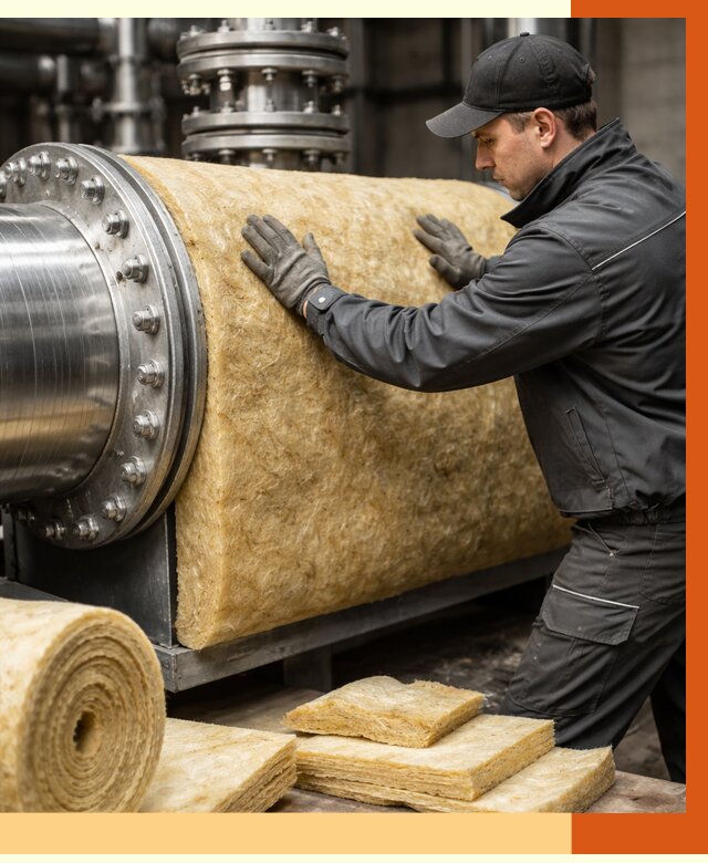 Утепление теплообменника в Кирове от 8640 руб. под ключ | ТепломастерКро