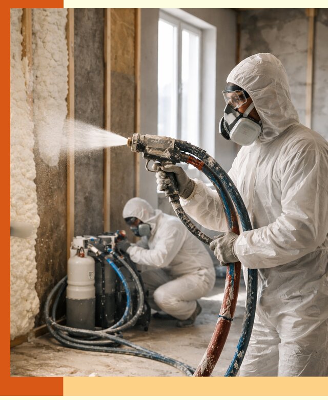 Пенополиуретан напыление для утепления зданий в Кирове