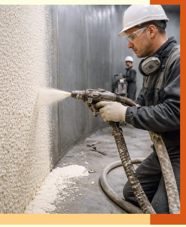 Утепление резервуара жидкой теплоизоляцией в Кирове от 66073 руб. под ключ | ТепломастерКро