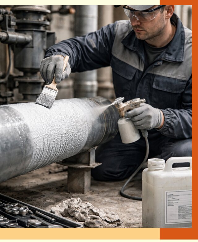 Утепление оборудования жидкой теплоизоляцией в Кирове от 4574 руб. | ТепломастерКро