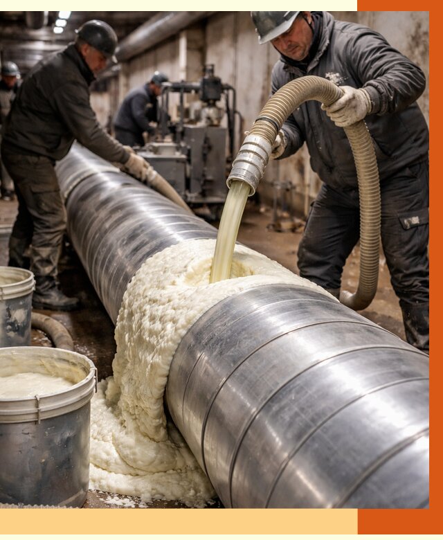 Утепление теплотрассы жидкой теплоизоляцией в Кирове от 4269 руб. | ТепломастерКро