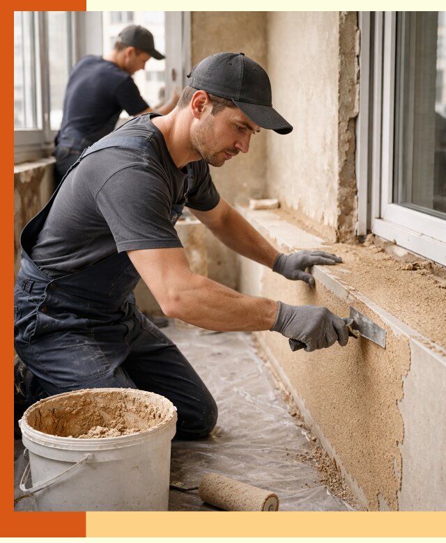 Утепление балкона жидкой пробкой в Кирове для защиты и комфорта