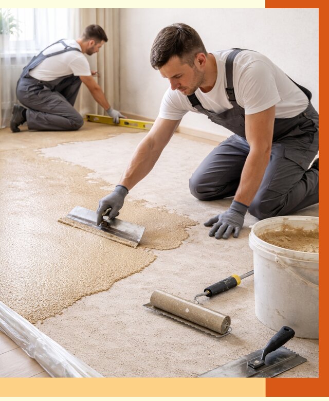 Утепление пола жидкой пробкой в Кирове от 1169 руб./м2 — ТепломастерКро