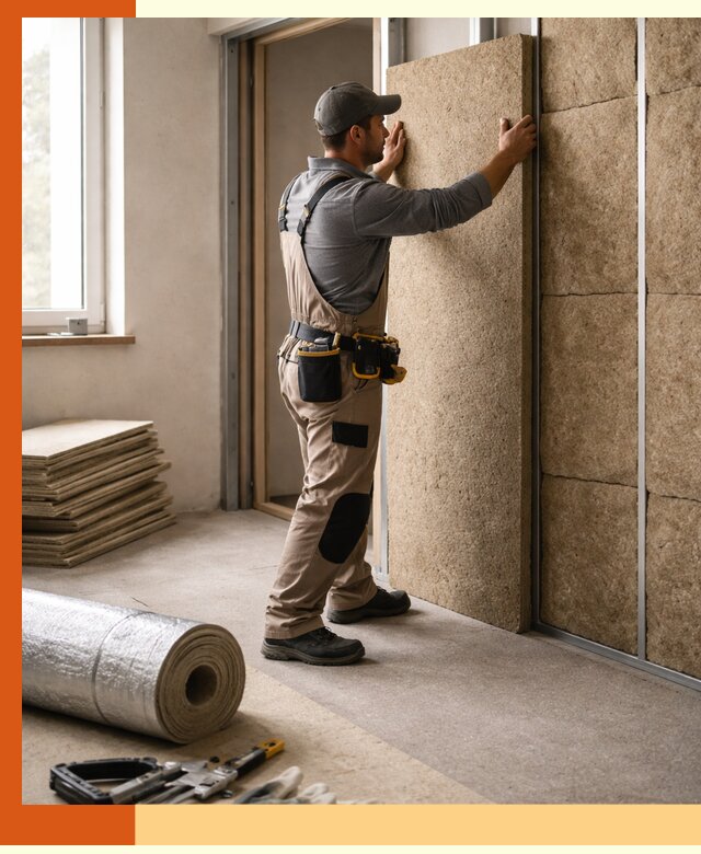 Шумоизоляция дома в Кирове — комплексная защита от шума