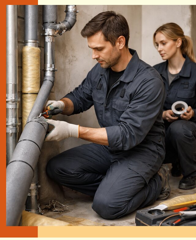 Шумоизоляция труб в Кирове: профессиональная звукоизоляция под ключ