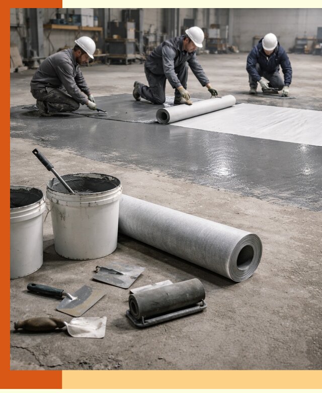 Гидроизоляция промышленного пола в Кирове — защита и долговечность