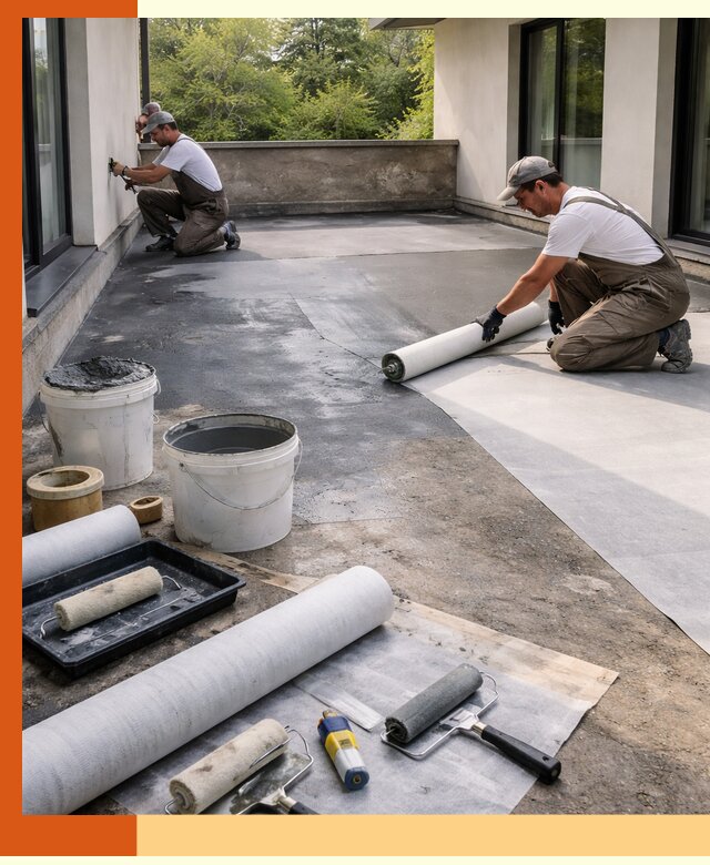 Гидроизоляция террасы в Кирове — надежная защита от влаги и протечек