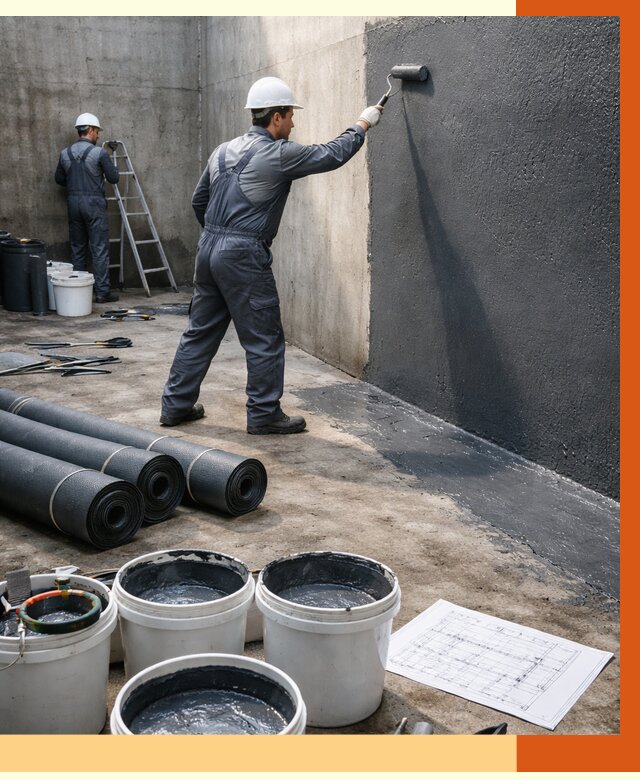 Гидроизоляция резервуара в Кирове от 121980 руб. под ключ | ТепломастерКро