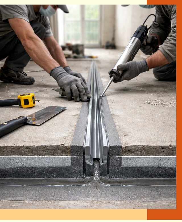 Гидроизоляция деформационного шва в Кирове от 7624 руб. под ключ | ТепломастерКро