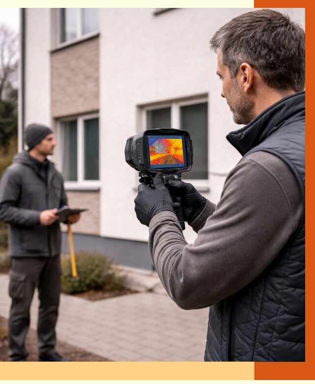 Тепловизионное обследование дома в Кирове от 4574 руб. — услуги ТепломастерКро