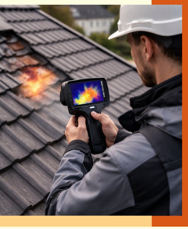 Тепловизионное обследование кровли в Кирове от 4574 руб. — ТепломастерКро под ключ