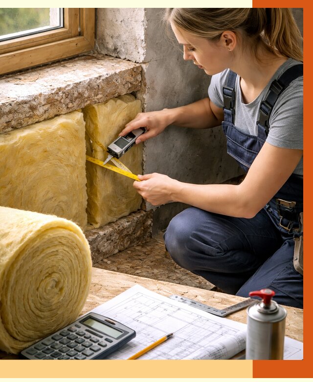 Расчет толщины утеплителя в Кирове от 3558 руб. — теплоинженерный расчет | ТепломастерКро