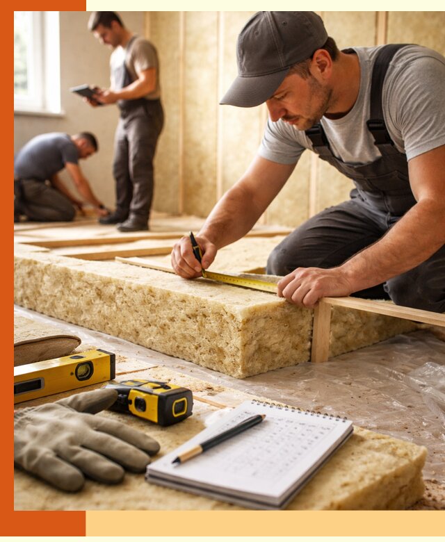 Расчет толщины утеплителя для зданий и помещений в Кирове