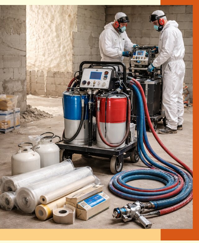 Аренда установки для напыления ППУ в Кирове от 35578 руб. | ТепломастерКро