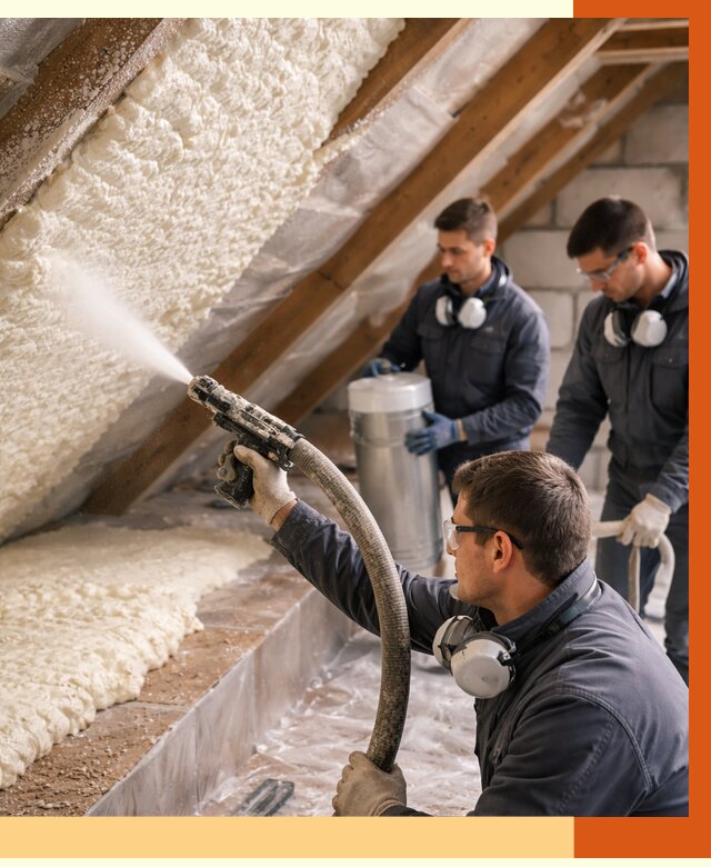 Обучение напылению ППУ в Кирове от 5083 руб. | Курсы и сертификация в ТепломастерКро