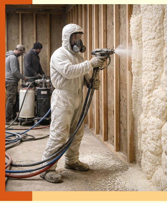 Обучение напылению ППУ: курсы для специалистов в Кирове